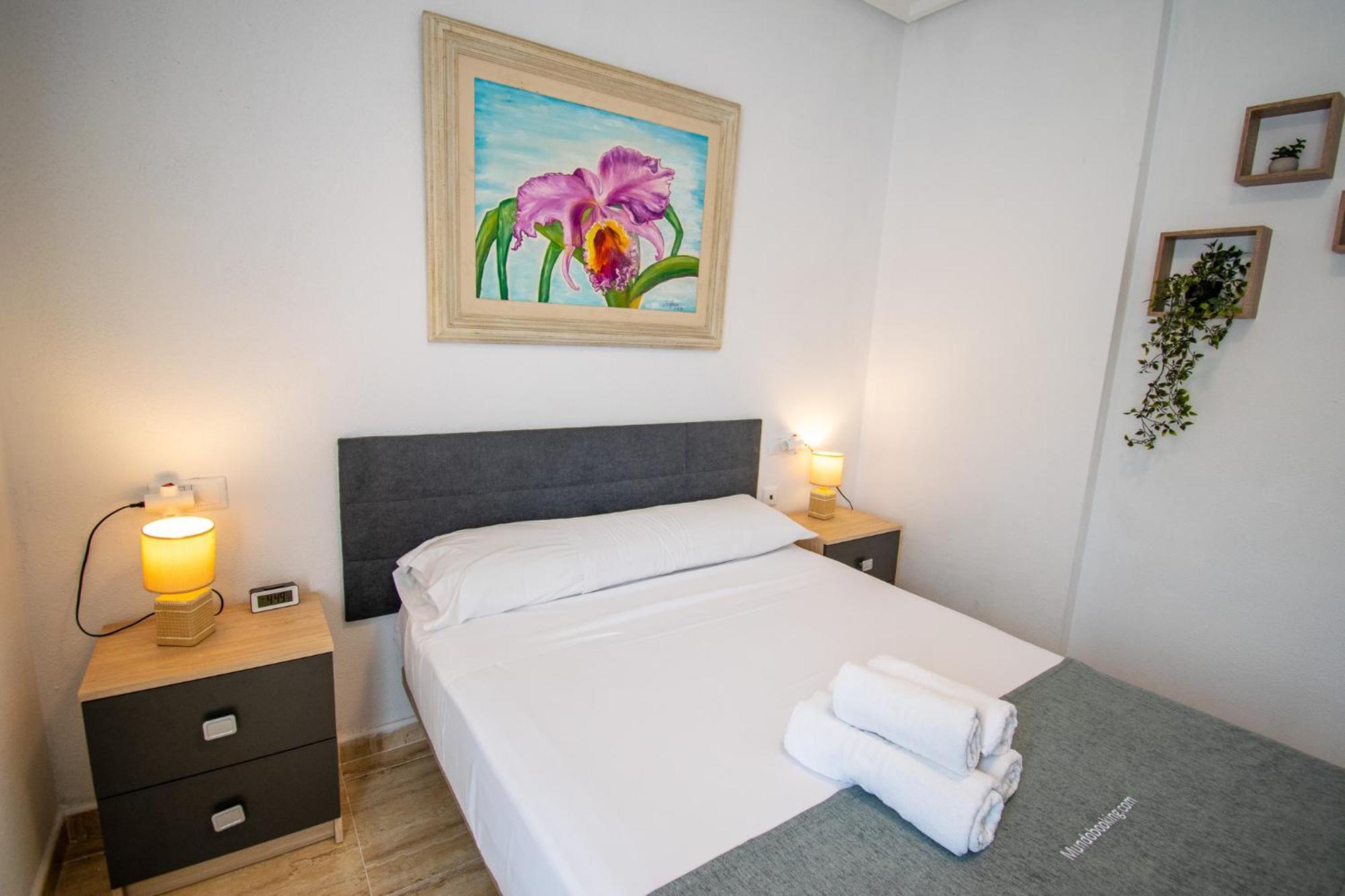 شقة Jardines Benidorm Poniente المظهر الخارجي الصورة
