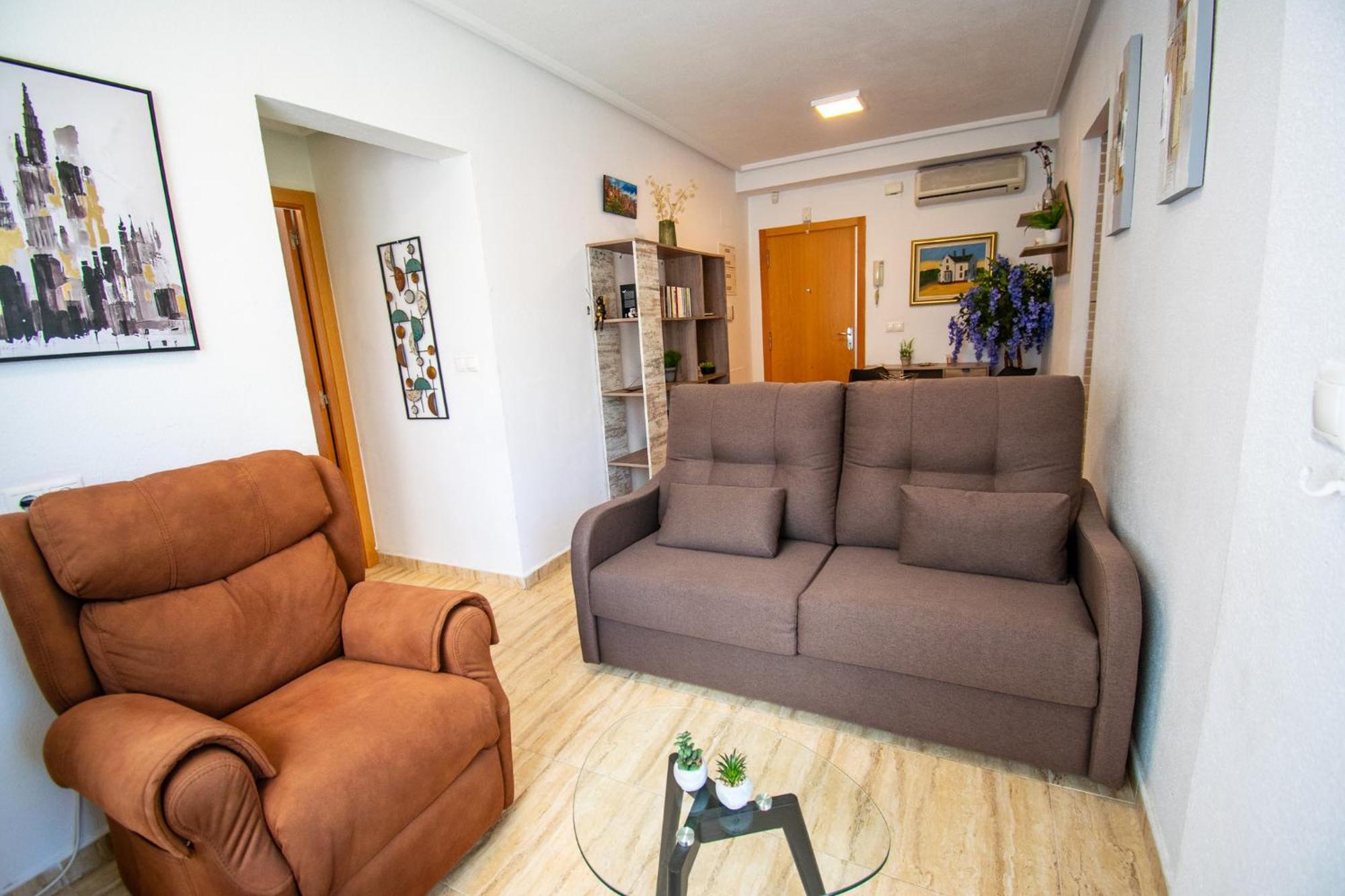 شقة Jardines Benidorm Poniente المظهر الخارجي الصورة
