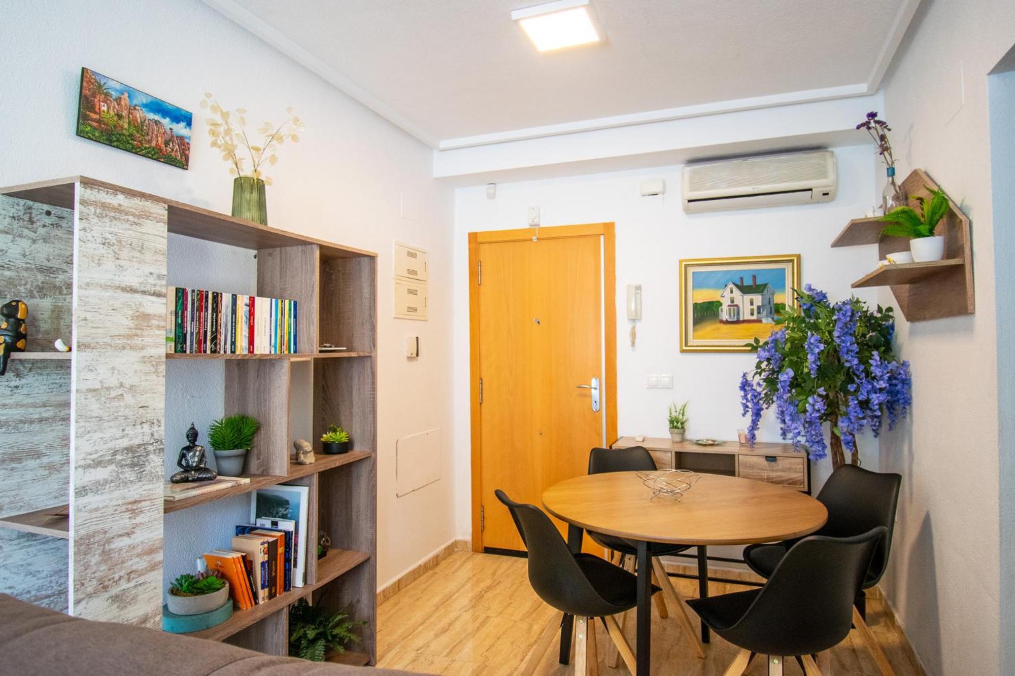 شقة Jardines Benidorm Poniente المظهر الخارجي الصورة