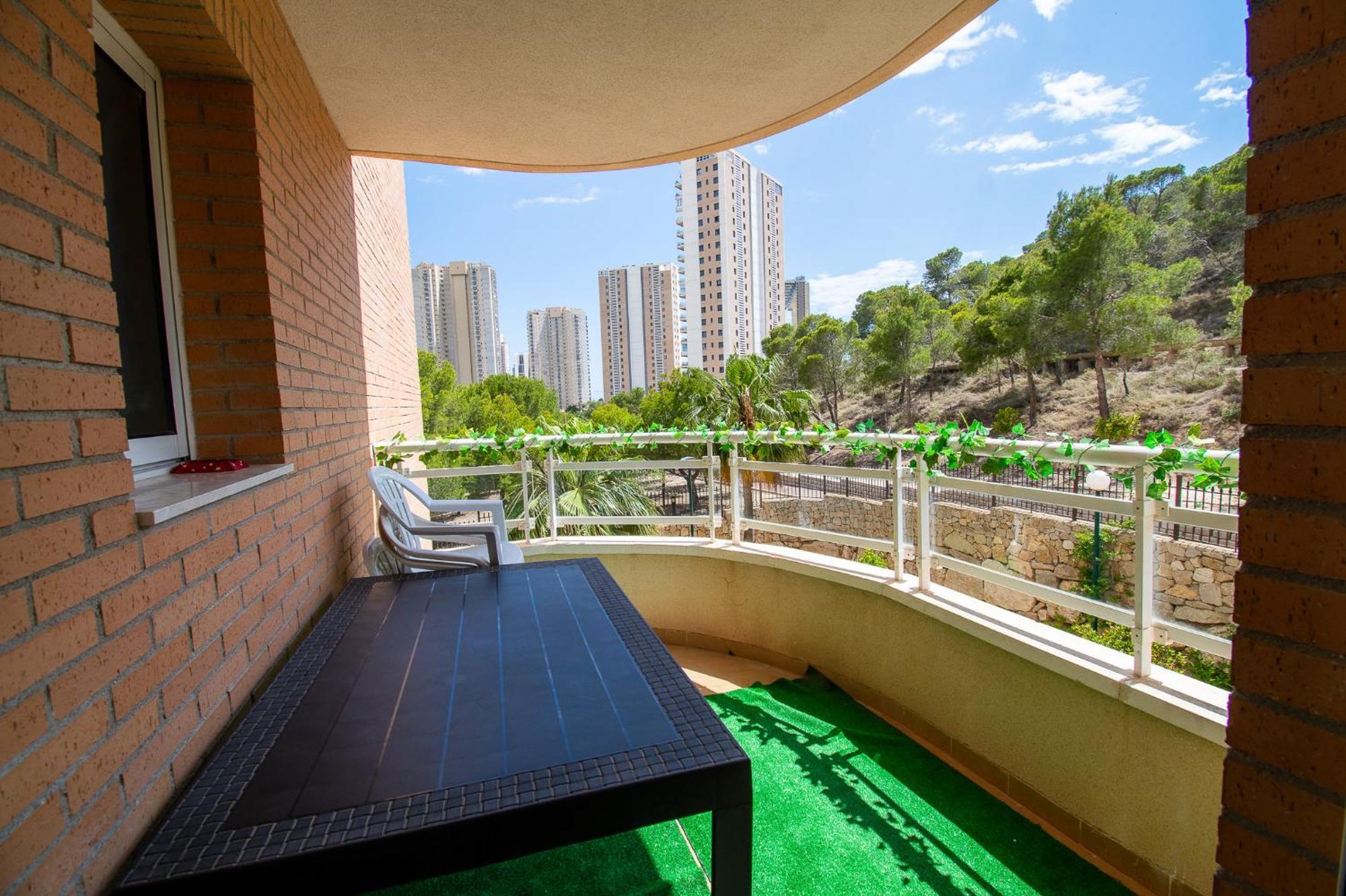 شقة Jardines Benidorm Poniente المظهر الخارجي الصورة